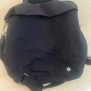 Lululemon gym bag